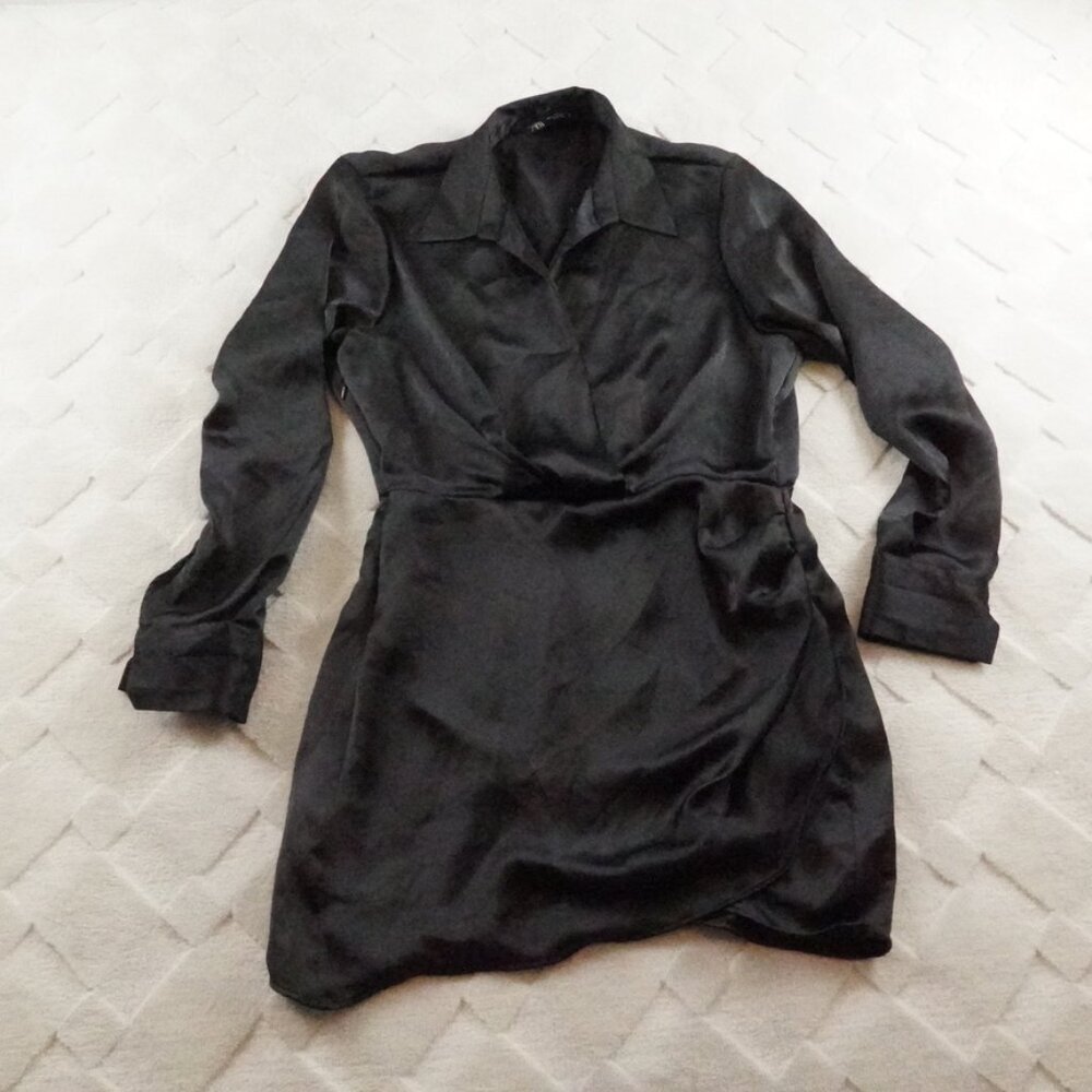 Elegant Black Women's Dress